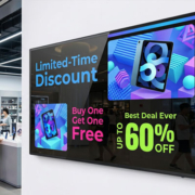 posdigital signage display