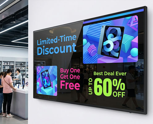 posdigital signage display