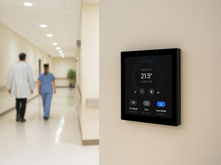 Smart Control Panel Manufacturer in UAE - Portworld
