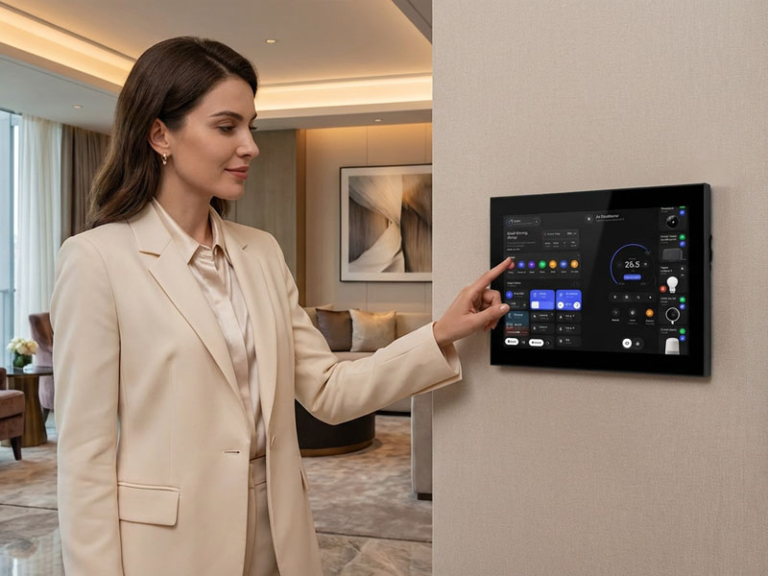 Zigbee Smart Control Panel: Simplify Your Smart Home Automation - Portworld