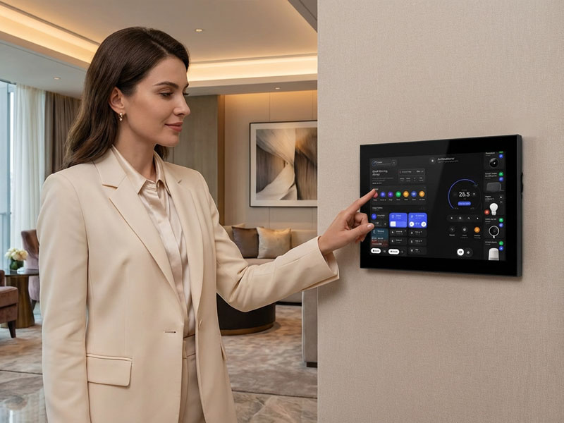 smart control panel manufacturer