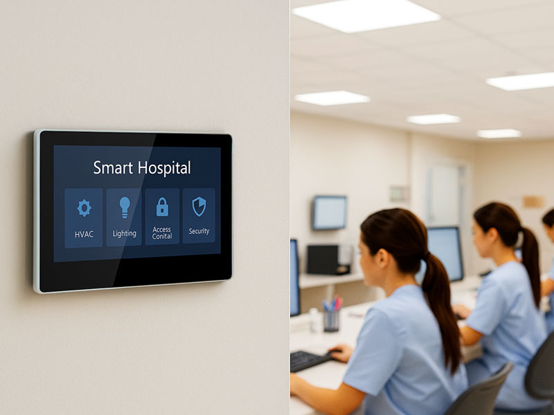 smart control panel medical hospital