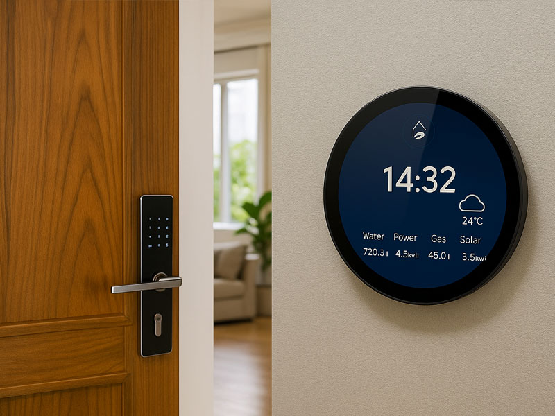 smart control panel p5)