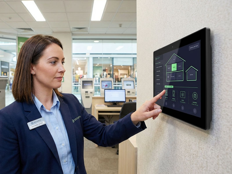 smart control panel supplier