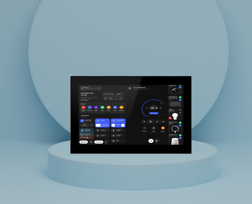 smart control panel