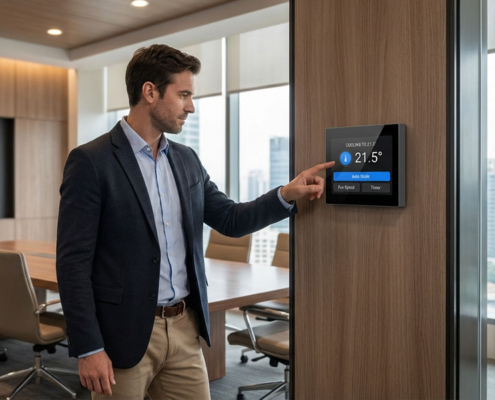 smart control panel manufacturer