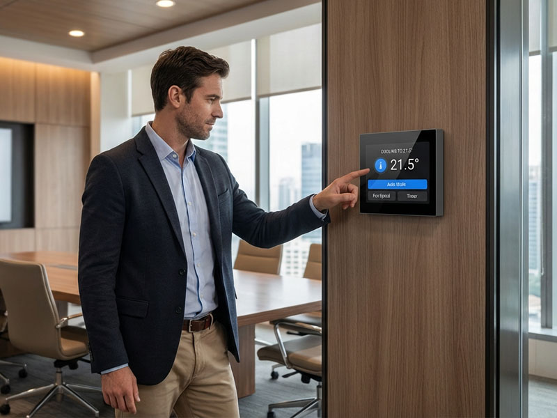 smart control panel manufacturer