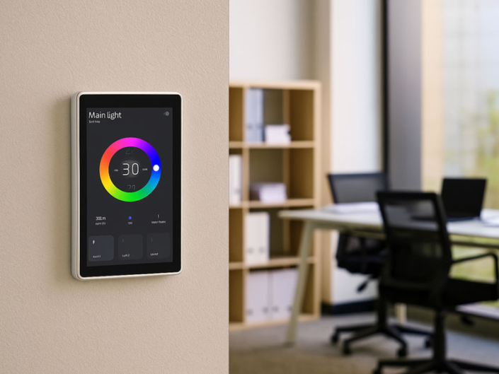 Developing a Smart Home Touchscreen Control Panel - Portworld