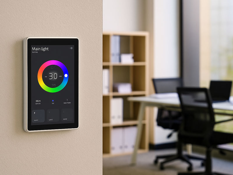 smart home control panel