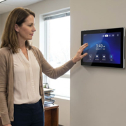 smart home control panel