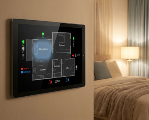 smart home control panel-1