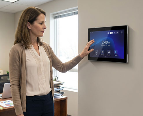 smart home control panel