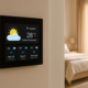 smart home control panel