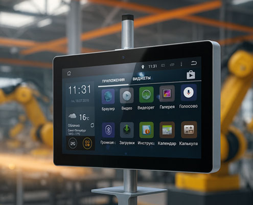 smart home control panel factory