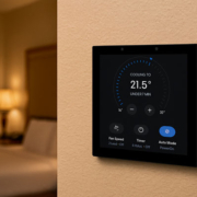 smart home control panel