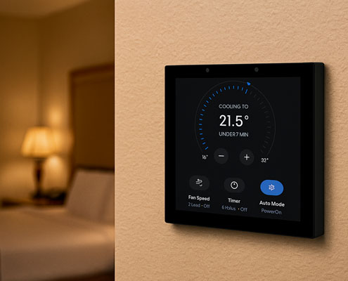 smart home control panel