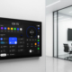 smart home control panel