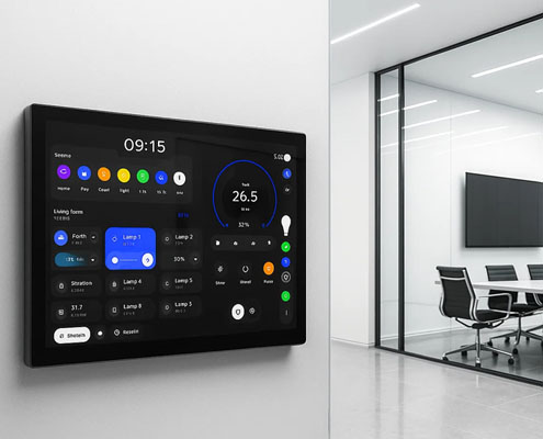 smart home control panel