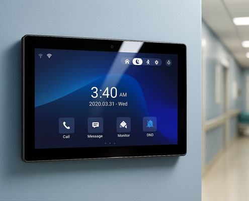 smart home control panel