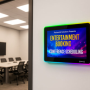 Digital LCD Advertising Display