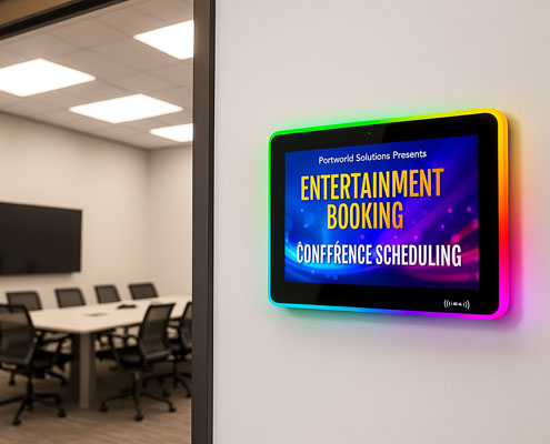 Digital LCD Advertising Display