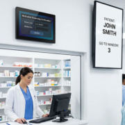 POS Android Advertising Display