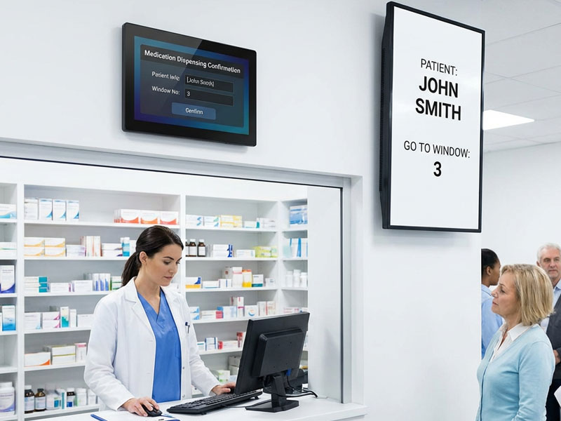 POS Android Advertising Display