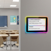 smart home control panel