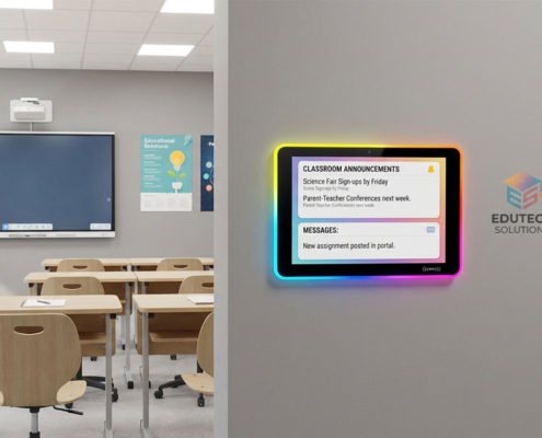 smart home control panel