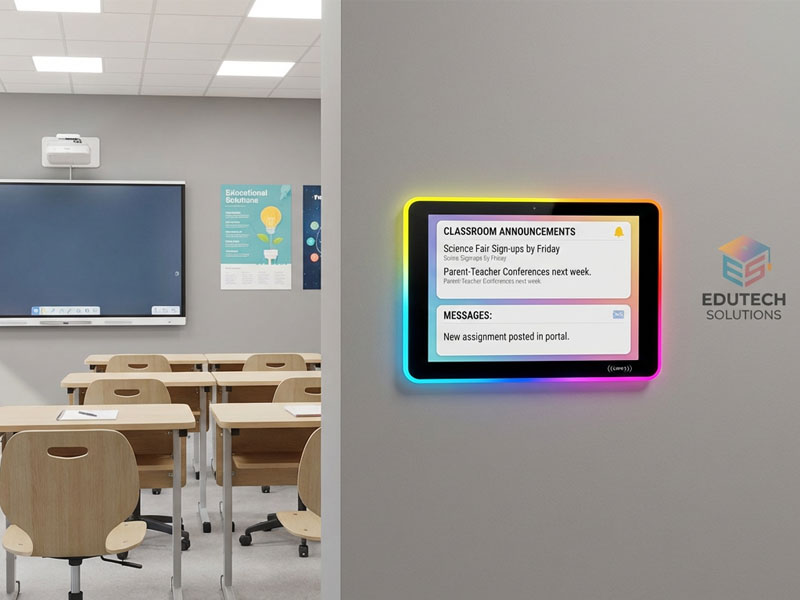 smart home control panel