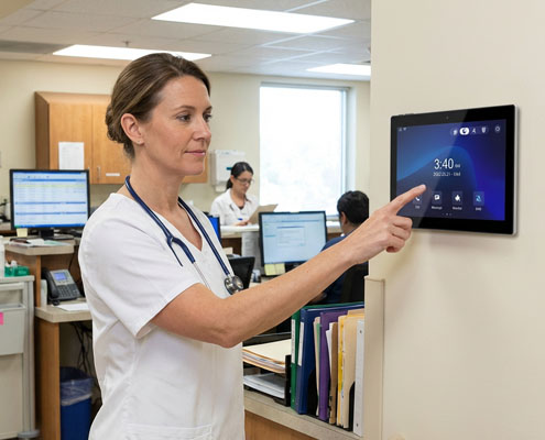 10.1 Android Smart Control Panel2