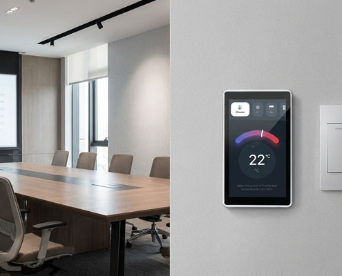 smart home control panel