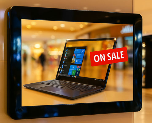 digital signage display