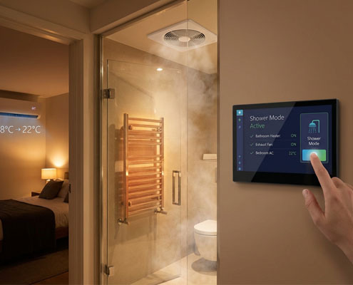 4 inch smart control panel