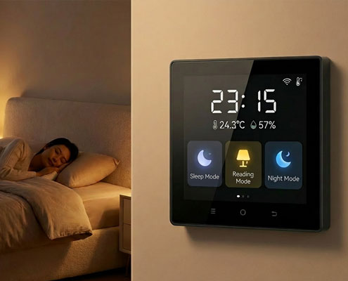 smart home control panel