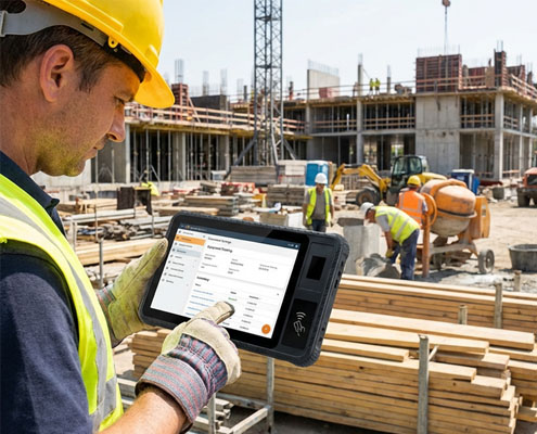 YC-1802q 10'' Android 4G Rugged Tablet