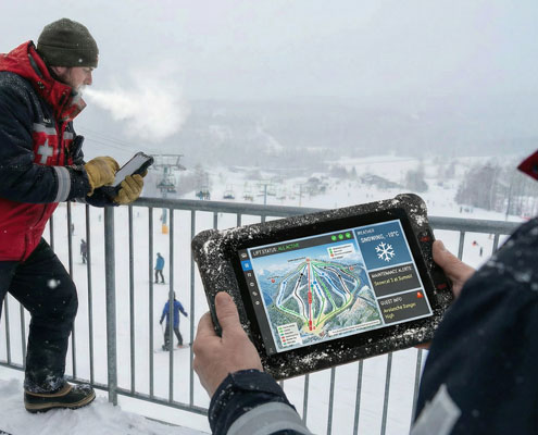 Android 4G Rugged Tablet