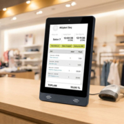 YC-83P 8 inch Touch Screen POS Terminals for Android or Linux