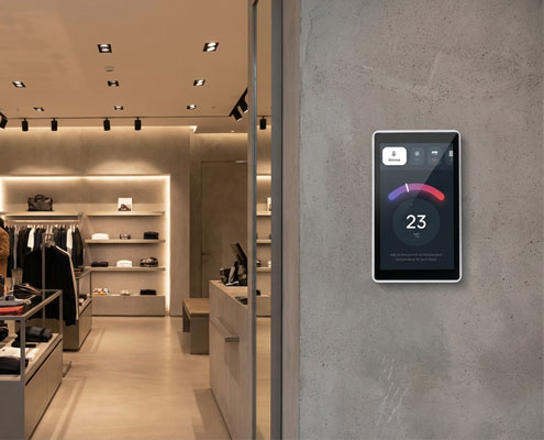 5-Inch Smart Control Panel