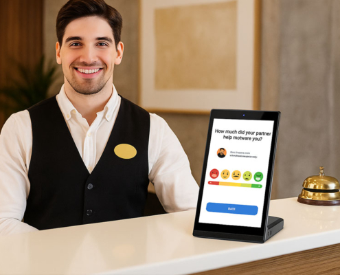 pos digital signage display