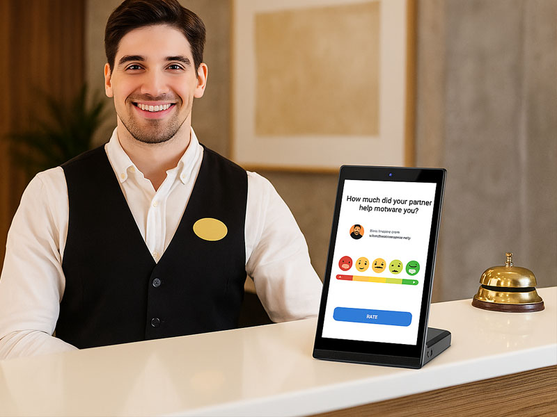 pos digital signage display