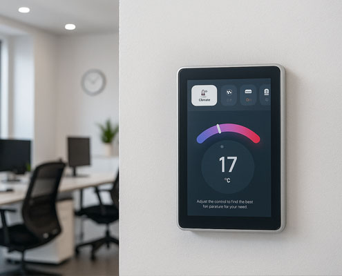 smart home control panel