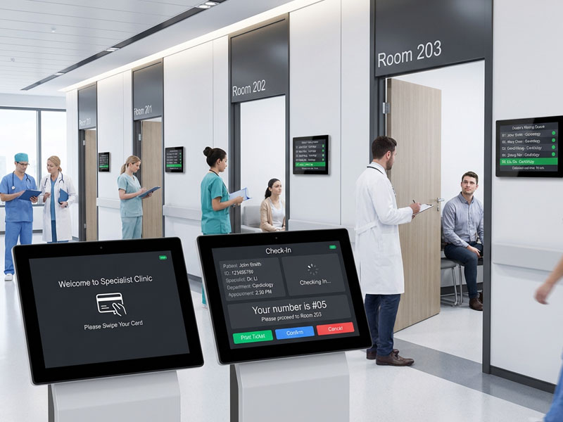 POS Android Advertising Display