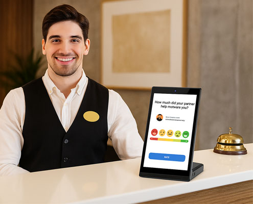 pos digital signage display