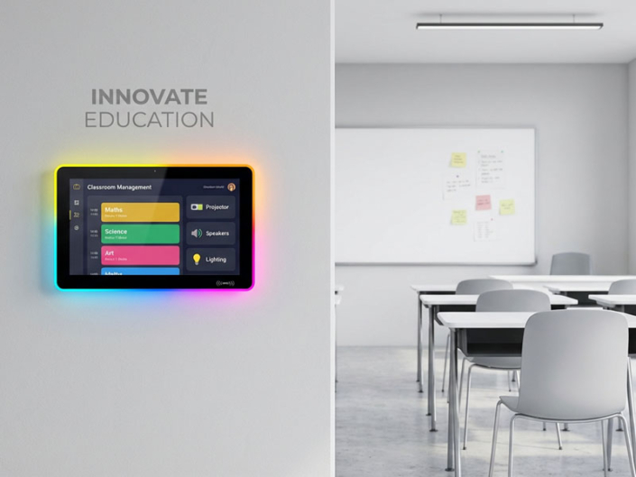 Customizable Automation Scenes Smart Control Panel - Portworld