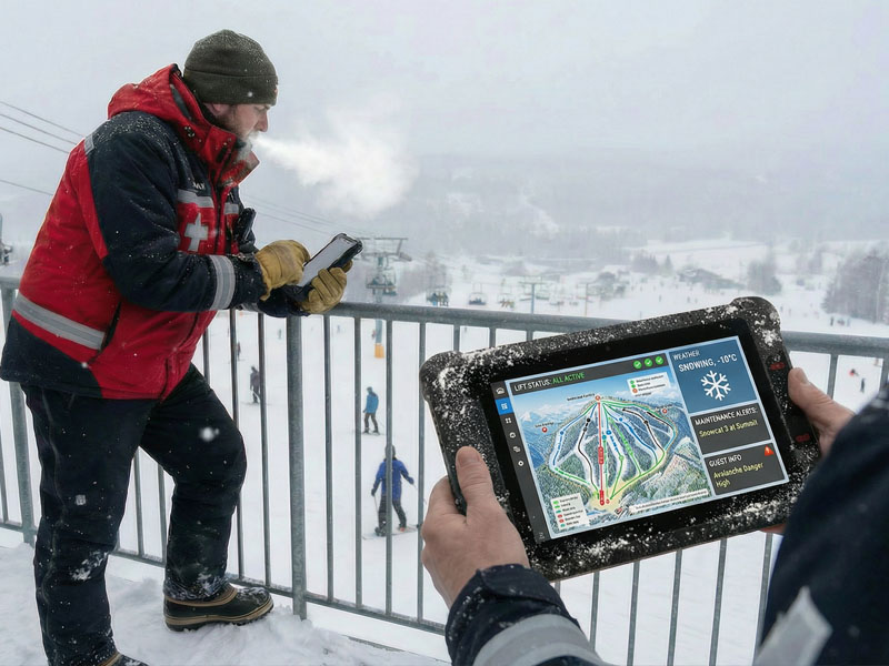 8-inch Rugged Tablet PC