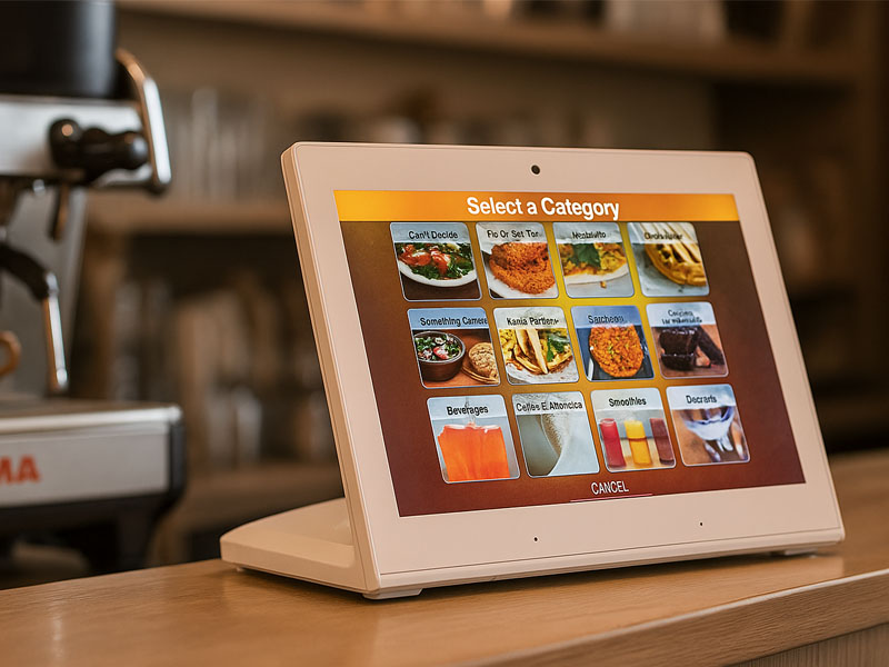 pos digital siganage display