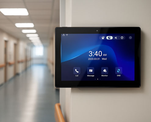 smart home control panel