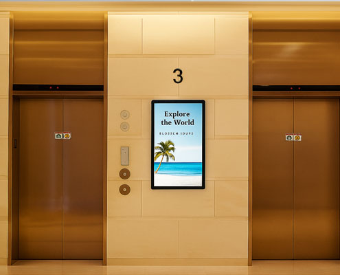 Digital Elevator Signage-2
