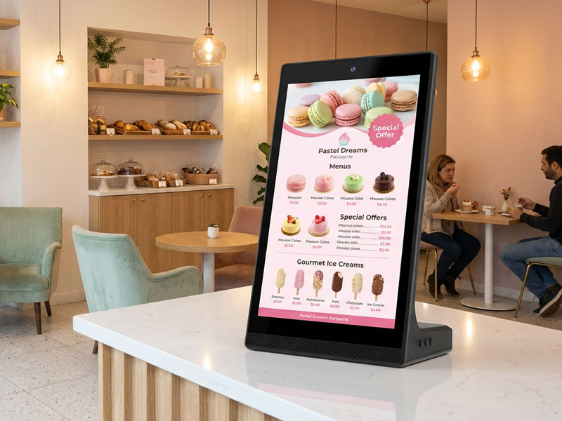 L-Shape Digital Signage Display-1